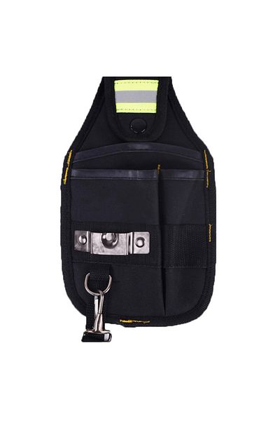 Choice Black Strong Oxford Cloth And Thicken Wear Design Waterproof Electrician Wide Tool Bag Belt Holder K