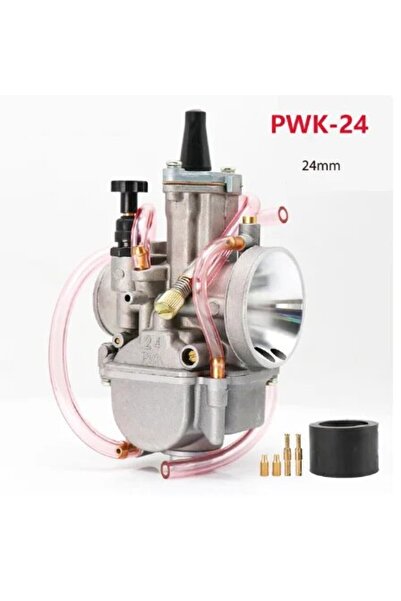 Choice4 مكربن دراجة نارية أبيض عاجي PWK 21 24 26 28 30 32 34 2T 4T مع Power J...