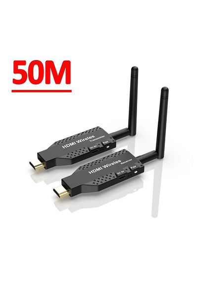 Choice 50M TX and RX 1080P 150m Wireless HDMI Extender 1 TX to 4 Splitter Video Transmitter Receiver for PS