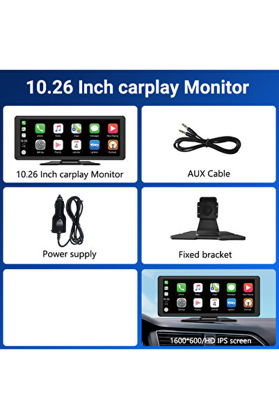 Choice6 10.26inch Carplay 10.26、11.26inch IPS touchscreen multimedia video pl...