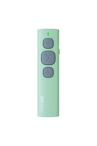 Choice Green BT Page Turner For Ebook Reader Smartphone Bluetooth Remote Control For Swipe Short Videos Sup