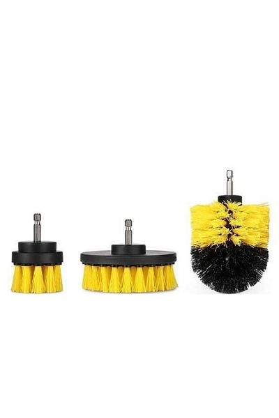 OEM Carpet Brush Set & Home / Professional Use - MyStyle� - Detailing Carpet Brush with Drill Adapter