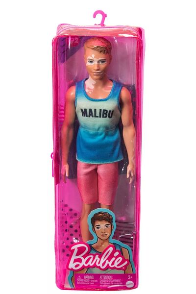 Barbie FASHIONISTAS BOY DOLL WITH T-SHIRT