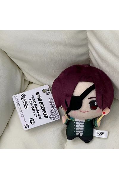 Choice 10cm A 10cm WIND BREAKER Keychain Sakura Haruka Hajime Umemiya Plush Doll Mini Hayato Suo Anime Peri