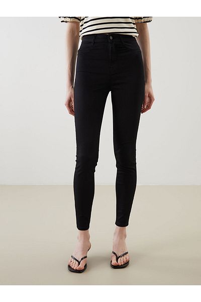 LC Waikiki Pantaloni de damă Jupiter Super Skinny Fit sezon nou - S5HH01Z8