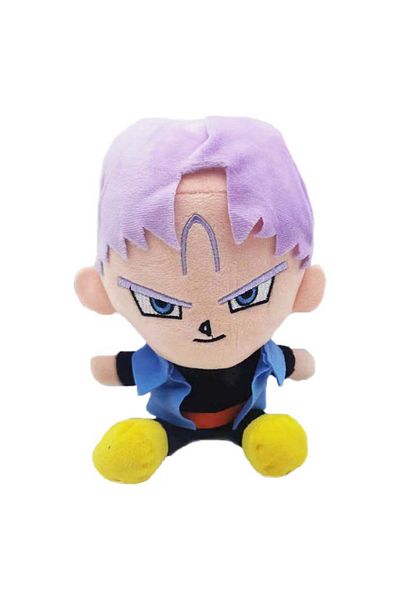 BANDAI 20cm 1pcs 20cm Dragon Ball Japan Anime Plush Toys Super Saiyan Goku Vegeta Picollo Trunks Gohan Cart