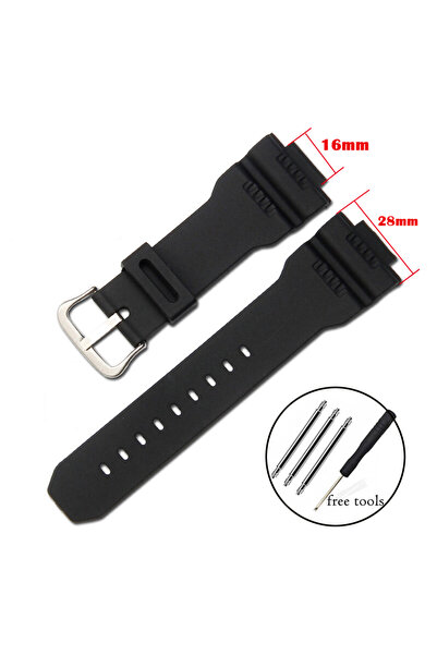 Choice سوار ساعة G7900 أسود اللون لـ G-7900SL GW-7900B GR-7900NV حزام بديل مق...