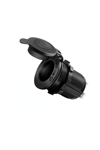 Choice No Light with wire Cigarette Lighter Socket Car Marine Motorcycle ATV RV Lighter Socket Power Outlet
