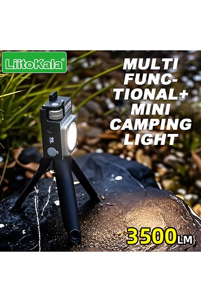 liitokala GRAY Liitokala XY-009 Outdoor ultra camping camping explosion bright long endurance magnetic tactica