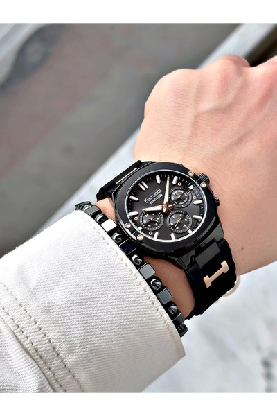 Ferrucci Function FCF 0225 03543S.04 Silikon Kordon Erkek Kol Saati