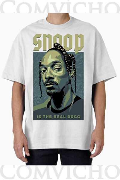 COMVİCHO تي شيرت مطبوع بتصميم سبون دوج v2 للجنسين