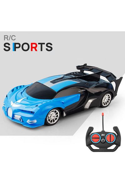 Choice 1PCS 1/18 RC Car LED Light 2.4G Radio Remote Control Sports Cars For Children Racing High Speed Driv
