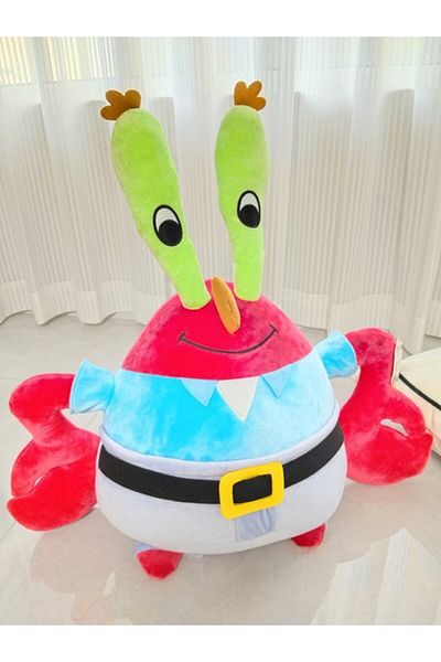 Potdemiel 25cm Spongebob Squarepants Patrick Star Squidward Eugene H. Krabs Gary Kawaii Stuffed Plush Toys key