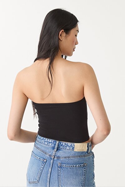 Stradivarius Pack of 2 bandeau top t-shirts