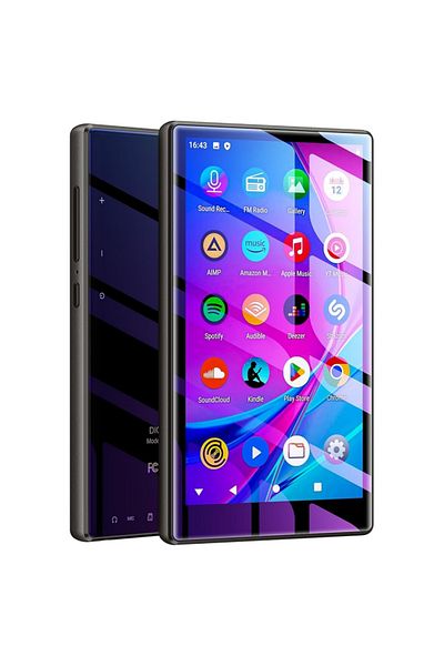 Choice M33 Fanvace 80GB (16GB+64GB) MP3 player (with Bluetooth, WiFi, 5.0’ touchscreen and speakers) Spotif