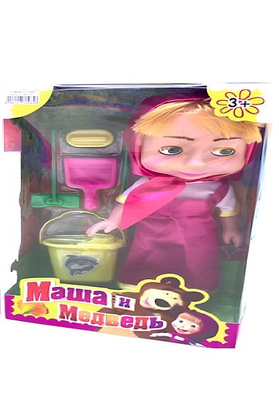 rexa Masha and the Bear – Masha Character Doll for Kids