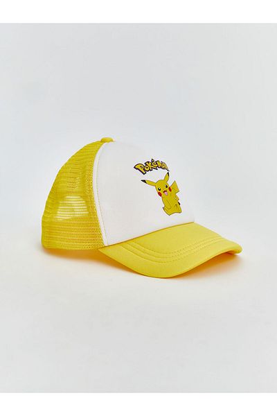 LC Waikiki New Season Pokemon Printed Boy's Cap - S5Jh99Z4