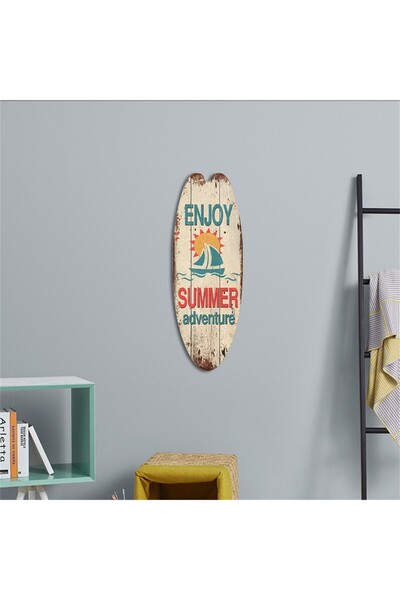 Choice لوح ركوب الأمواج على شكل شاطئ المحيط D خشبي للترفيه المنزلي والحفلات و...