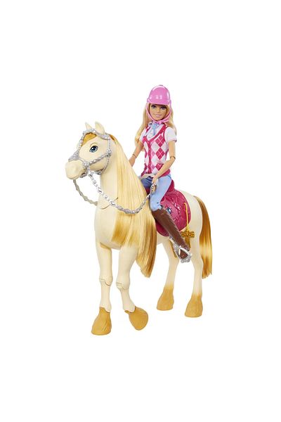 Barbie BARBIE MYSTERIES AND HORSE RACING