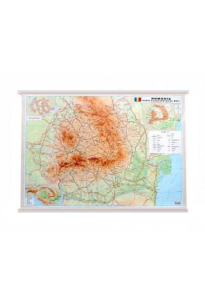 Arhi Design Romania map 50x70 cm