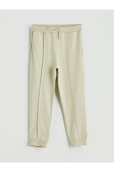 LC Waikiki Khaki Elastic Waist Boys Jogger Sweatpants