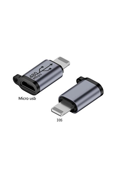 Choice 1X Micro To ios TypeC Female to Mini USB/Type C Female to Micro USB/Micro USB Female to Type C/Micro
