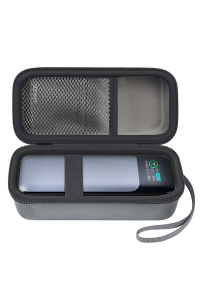 Choice Gray Case Compatible with Anker 737/735/ 736/717 USB-C Portable Charger Power Bank, Fast Foldable Wa