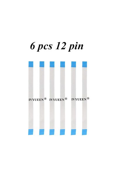 Choice 6 pcs 12 pin 6 PCS for Dualshock 4 PS4 PRO Slim Controller 12 14 Pin Charging Board Power Switch Cab