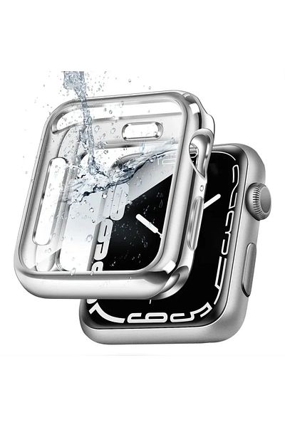Choice 38mm Series 3 2 1 Silver 2 TPU Cover for apple watch case series 9 8 7 6 5 4 3 SE 41mm 45mm 42-44mm-