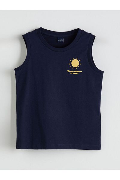 LC Waikiki New Season Crew Neck Men's Undershirt - S5Kt51Z4