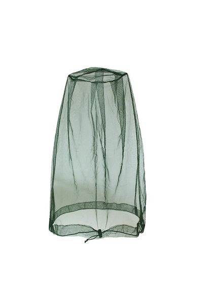 Choice One Size Army Green Outdoor Mosquito Head Mesh Nets, Gardening Hat Insect-Proof Hat For Hiking Campi