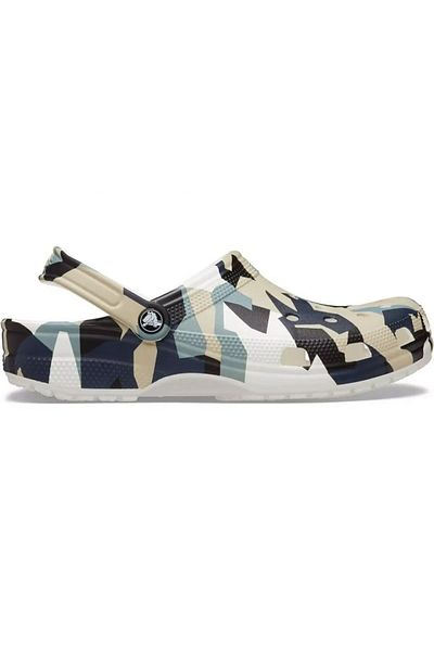 Crocs Papuci unisex Geo Camo Clog