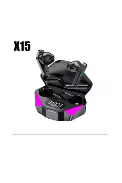 Choice X15-black M10 Wireless Headphones TWS Bluetooth Touch Control Earphones Sport Earbuds Hifi Stereo Ga