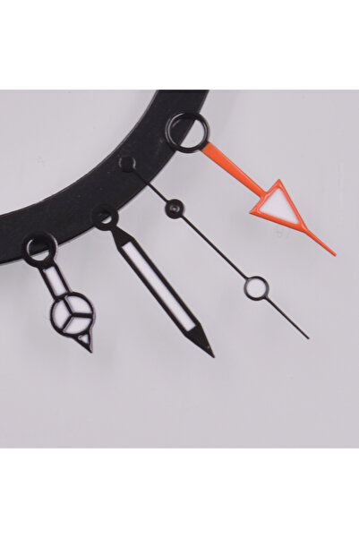 Choice3 H NH34 GMT Watch Hands Fit NH34A Automatic Movement Men's Wristwatch Green Luminous