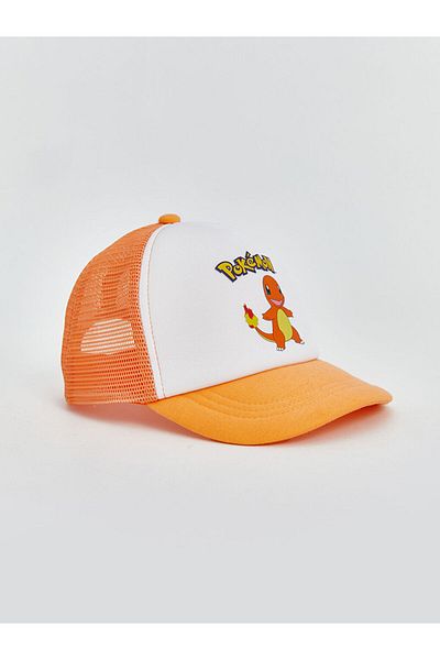 LC Waikiki New Season Pokemon Printed Boy's Cap - S5Ji01Z4