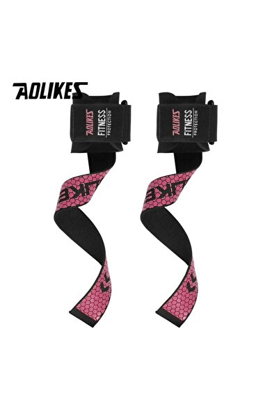 Aolikes روز أوليكس زوج واحد من أحزمة رفع الأثقال المصنوعة من السيليكون المضاد...