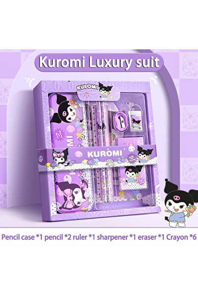 Choice طقم أدوات مكتبية فاخر من مينيسو كورومي، طقم أدوات مكتبية من سانريو كور...