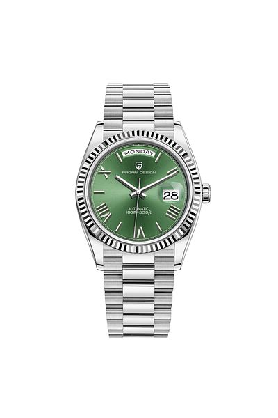 Choice Green PAGANI DESIGN 2025 New Men's Watches Mechanical Top brand Luxury Automatic Watch For Men AR Sa