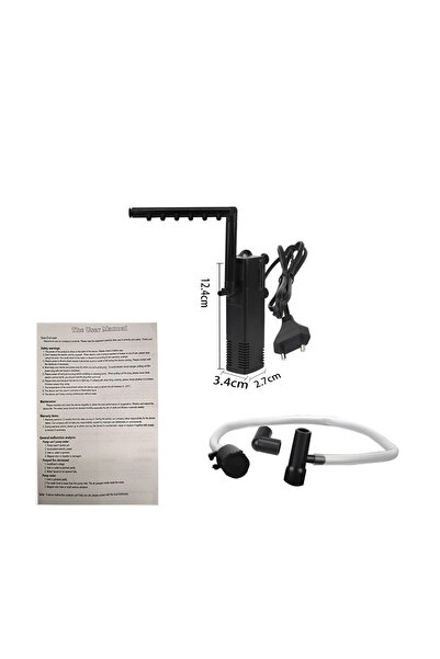 choice2 مضخة ترشيح مياه غاطسة منخفضة المستوى AP 200L لحوض السمك ومضخة زيادة ا...