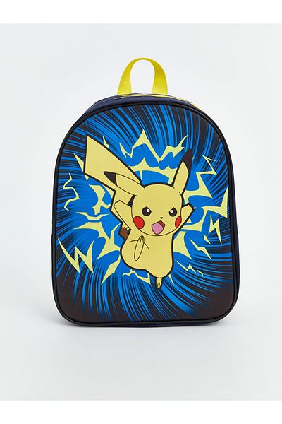 LC Waikiki New Season Pikachu Printed Boy's School Bag - S5Ff14Z4