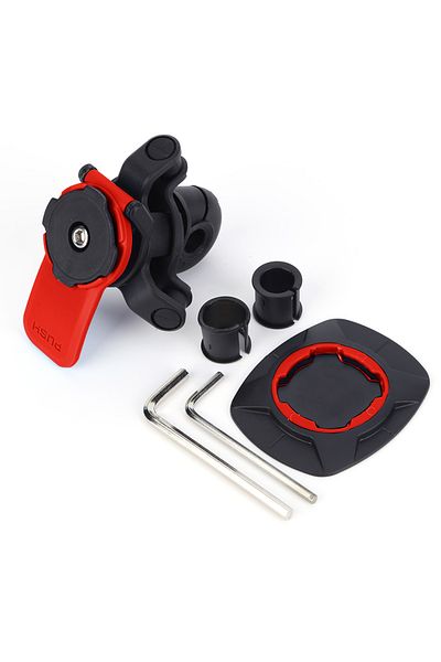 Choice M Motorcycle Bike Phone Holder Stand Bicycle with Shock Absorber Phone Bike Holder 360° Rotatable N.