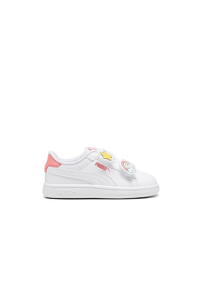 Puma Smash 3.0 Badges V Inf Baby Casual Shoes 39728701 Colorful