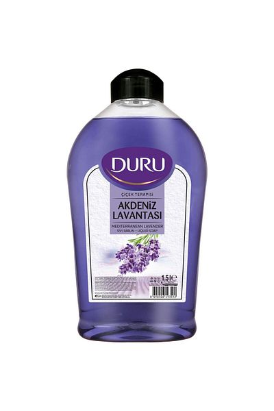 Duru Liquid Soap Mediterranean Lavender 1.5 L