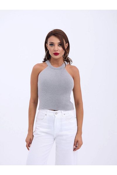 Store 42441 تريكو رياضي-رمادي