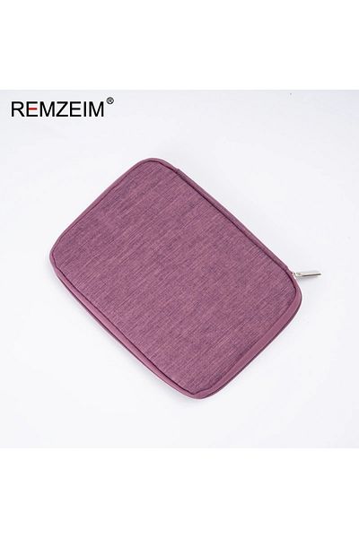 Choice Purple Watchband Box for Apple Watch Strap Case Data Cable Travel Smart Watch Wriststrap Storage Bag