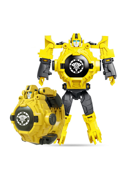 Miniso DHF 24 صورة أزياء 24 نمط عرض ساعات أطفال سبايدرمان للأولاد روبوت متحول