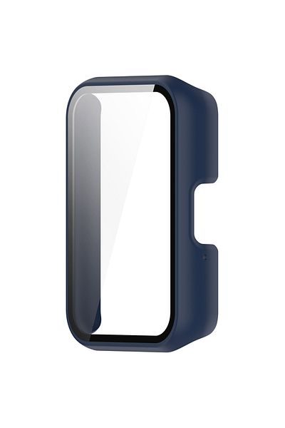 Choice H Smartwatch Protective Cover for Samsung Galaxy Fit 3 SM-R390 PC Watch Case with Tempered Glass An.