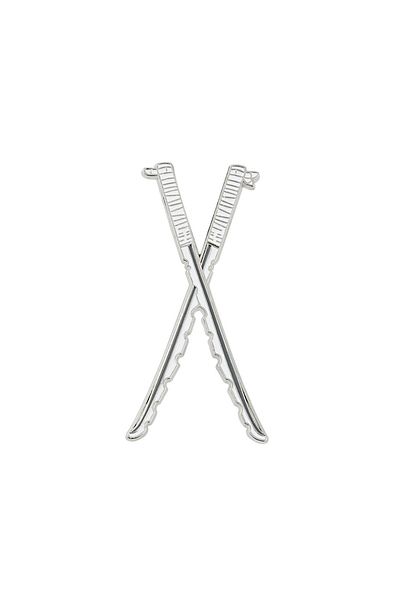 Choice X00276-11 Anime Demon Slayer Enamel Pins Brooch Kimetsu no Yaiba Sword Weapon Badge Fans Cosplay Sou