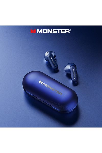 Choice Blue Monster XKT25 Wireless Bluetooth 5.4 Headphones TWS Hifi Stereo Earphones Gaming Headset Noise