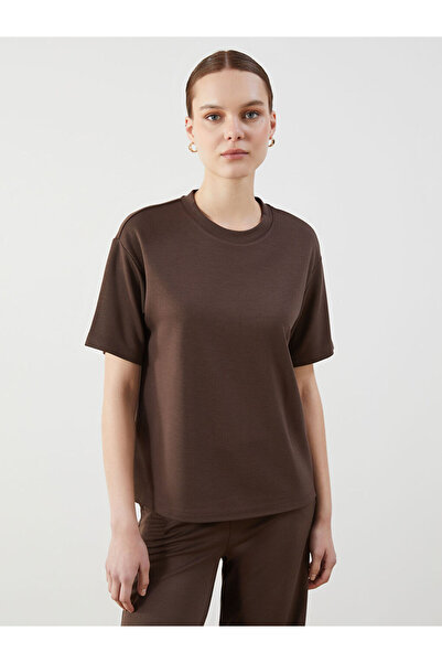 LC Waikiki RMZ GİYİM FARKIYA تي شيرت نسائي بياقة روبا